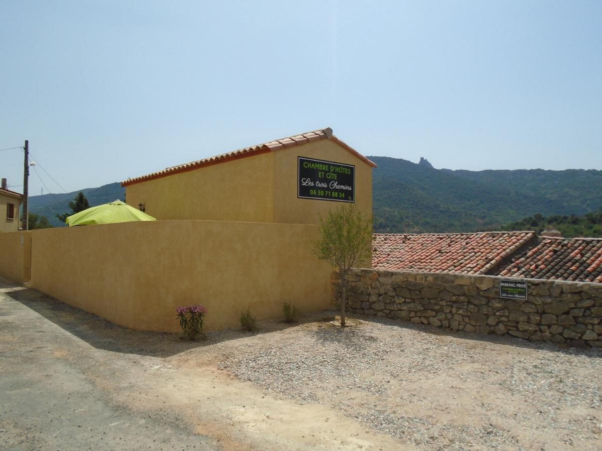 Chambre D'Hote Cucugnan Exterior foto