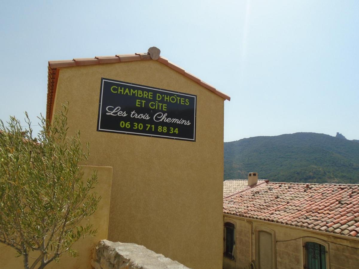 Chambre D'Hote Cucugnan Exterior foto