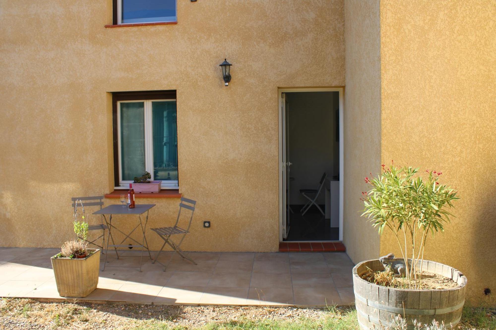 Chambre D'Hote Cucugnan Exterior foto